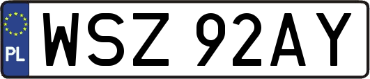 WSZ92AY