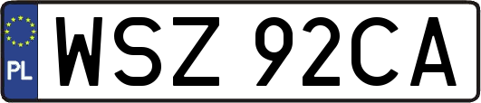 WSZ92CA