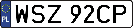 WSZ92CP