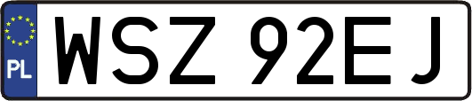 WSZ92EJ