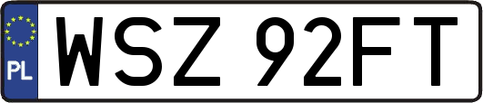 WSZ92FT