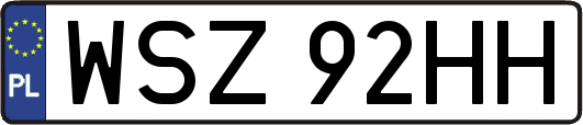 WSZ92HH