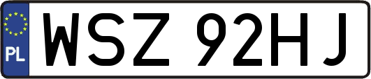 WSZ92HJ