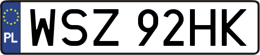 WSZ92HK