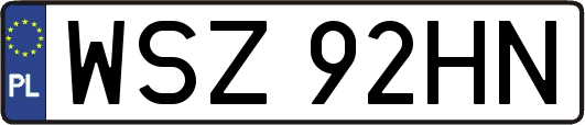 WSZ92HN