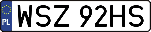 WSZ92HS