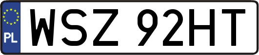 WSZ92HT