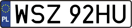 WSZ92HU
