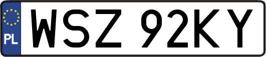 WSZ92KY