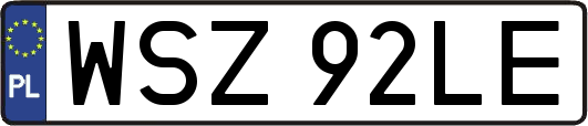 WSZ92LE