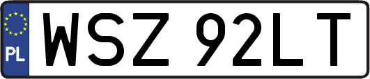 WSZ92LT