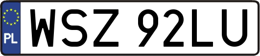 WSZ92LU