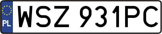 WSZ931PC