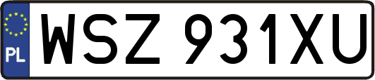 WSZ931XU