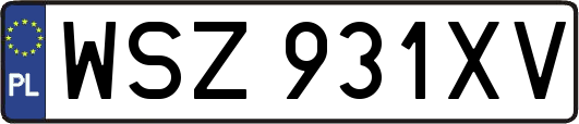 WSZ931XV