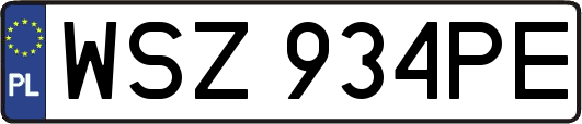 WSZ934PE