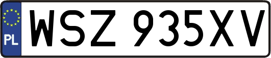 WSZ935XV