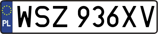 WSZ936XV