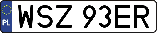 WSZ93ER