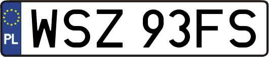 WSZ93FS