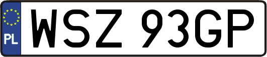 WSZ93GP