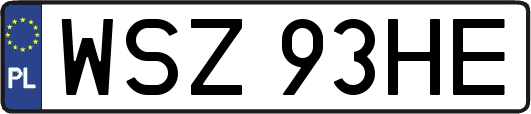 WSZ93HE