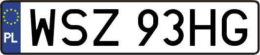 WSZ93HG