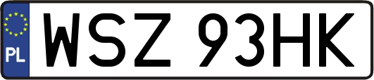 WSZ93HK