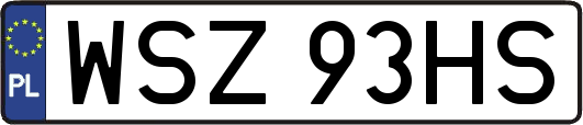 WSZ93HS