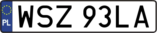 WSZ93LA