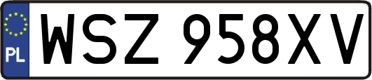 WSZ958XV