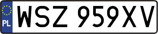 WSZ959XV