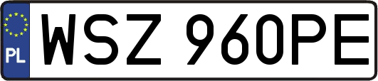 WSZ960PE