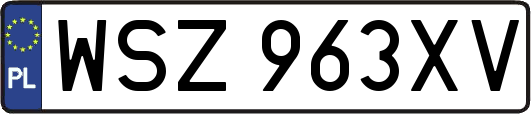 WSZ963XV