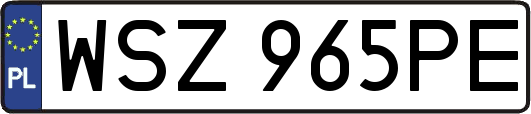 WSZ965PE