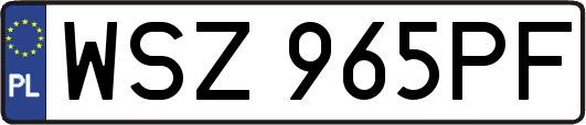 WSZ965PF