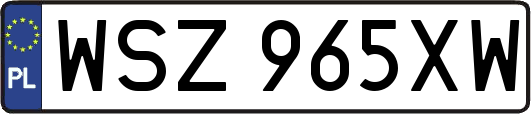 WSZ965XW
