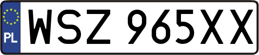 WSZ965XX