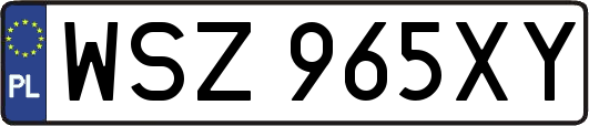 WSZ965XY