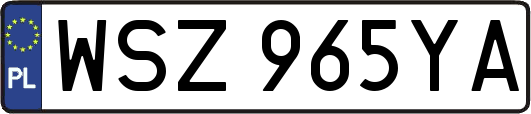 WSZ965YA