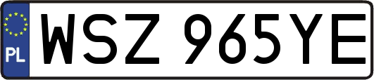 WSZ965YE