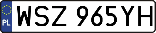 WSZ965YH