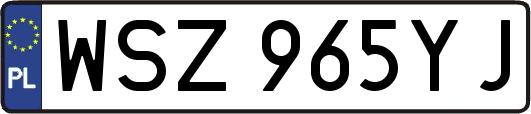 WSZ965YJ