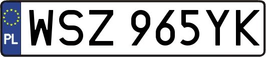 WSZ965YK
