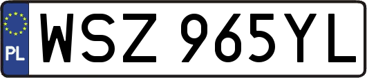 WSZ965YL