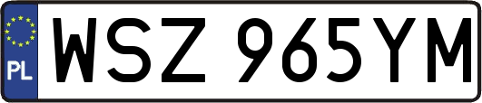 WSZ965YM