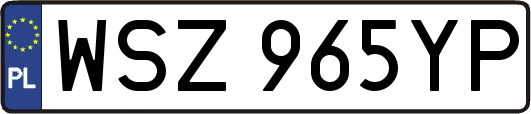 WSZ965YP