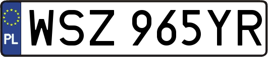 WSZ965YR