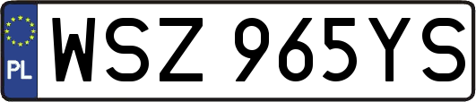 WSZ965YS