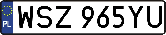 WSZ965YU